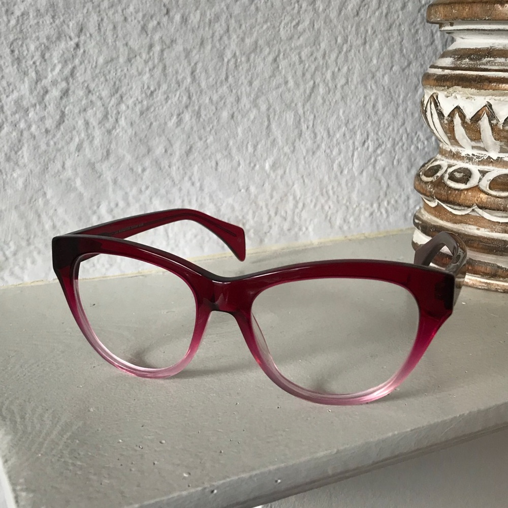 🌸 Magenta BonLook Glasses